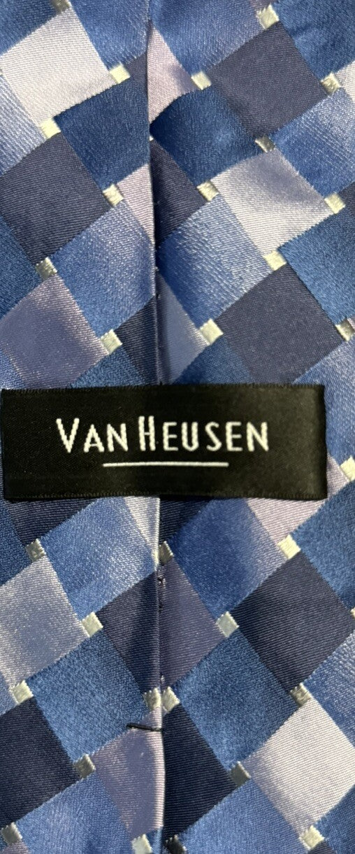 Van Hussen Silk Tie