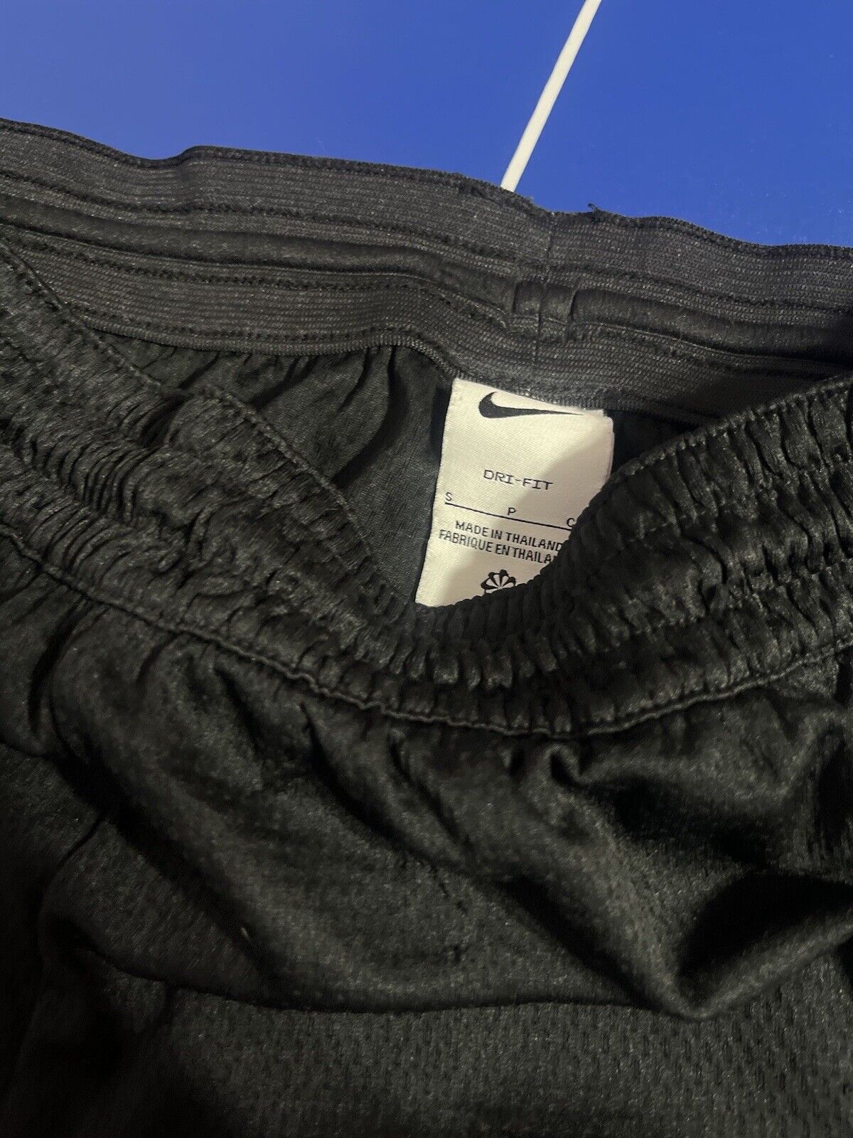 Nike Men's Dri-FIT Basketball Shorts Above Knee  Size Small Loose Fit Black (HH)