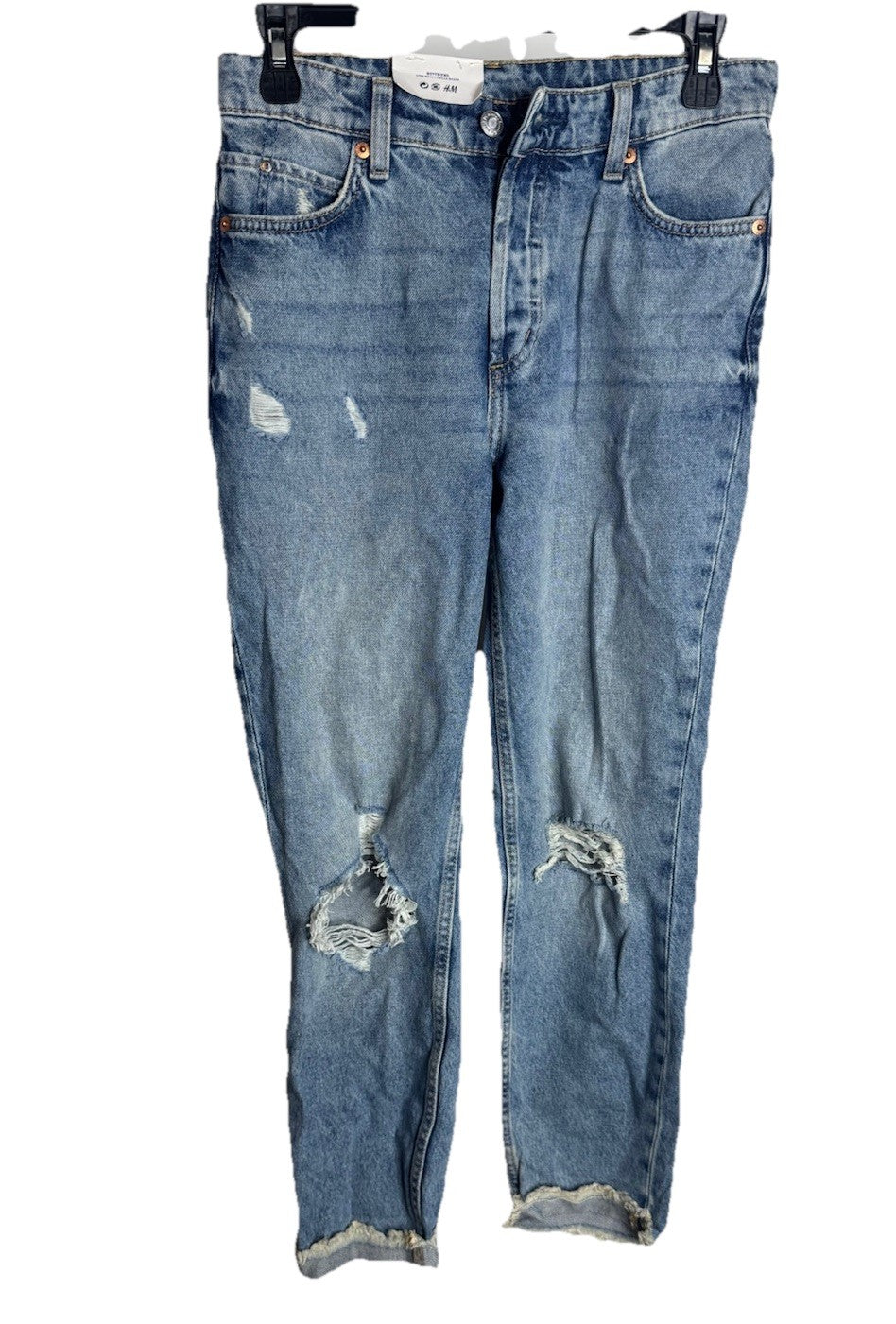 H&M &Denim Boyfriend Base Women Jeans Size 2
