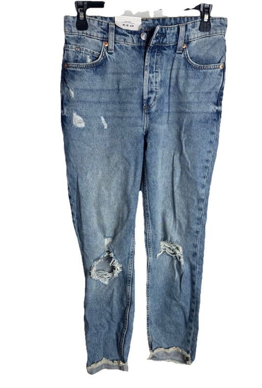 H&M &Denim Boyfriend Base Women Jeans Size 2
