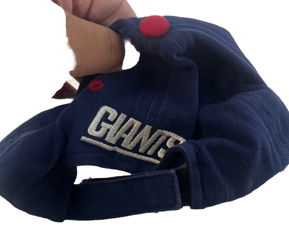 New York Giants New Era Hat Mens One Size Adjustable
