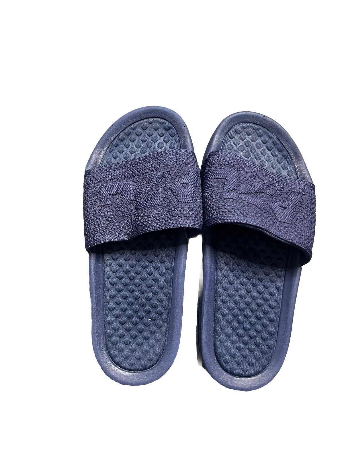 APL Logo Techloom Slides Sandals sz 6 Cedar Mauve  Slip On Shoes