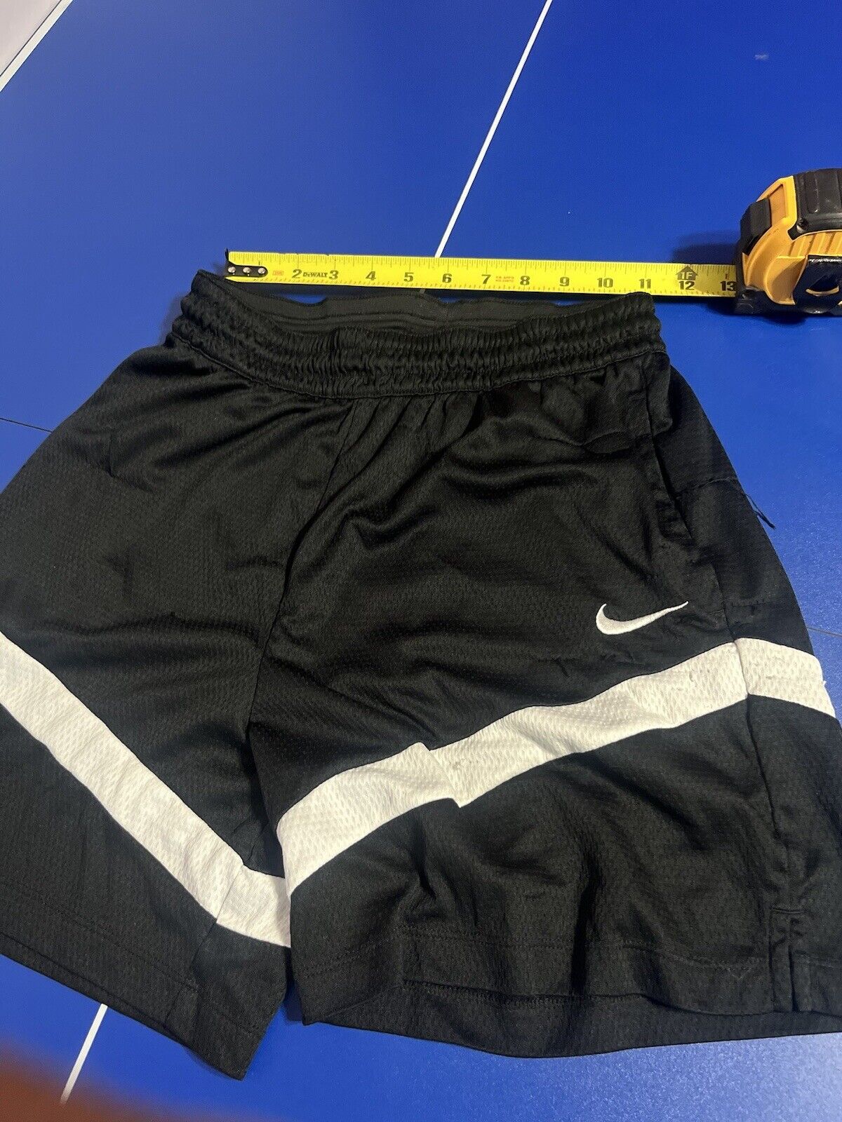 Nike Men's Dri-FIT Basketball Shorts Above Knee  Size Small Loose Fit Black (HH)