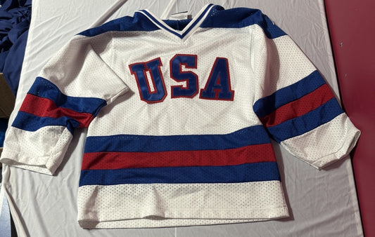 Vintage K1 USA Hockey Jersey Size Youth Large