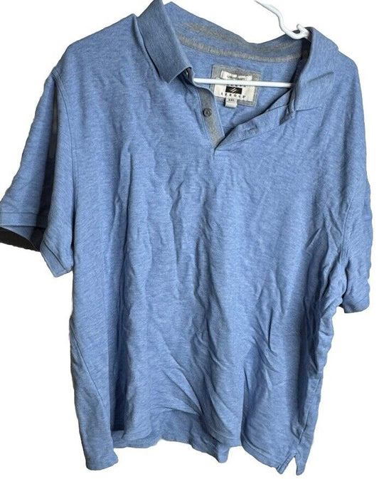 Joseph Abbound Mens Classic Short Sleeve Polo Shirt Size XXL