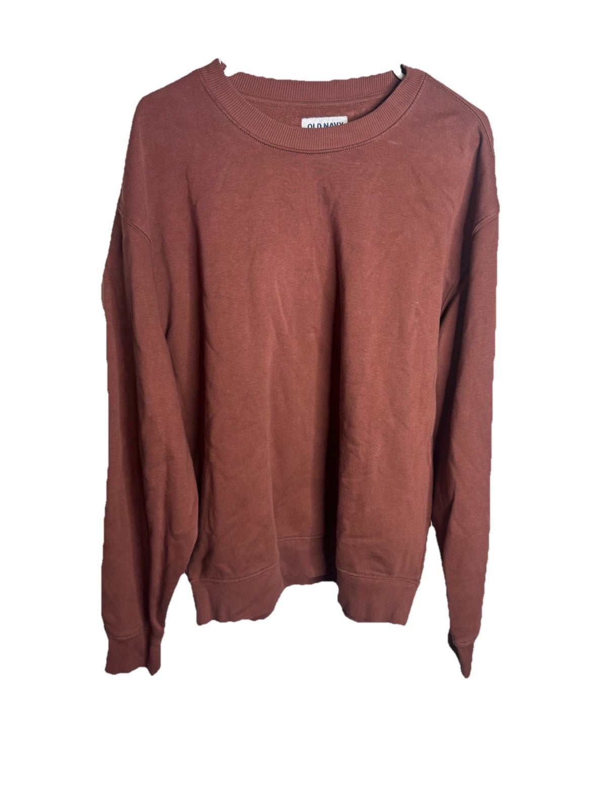 Old Navy Crew Neck Long Sleeve Soft Knit Pullover Sweater Size Large