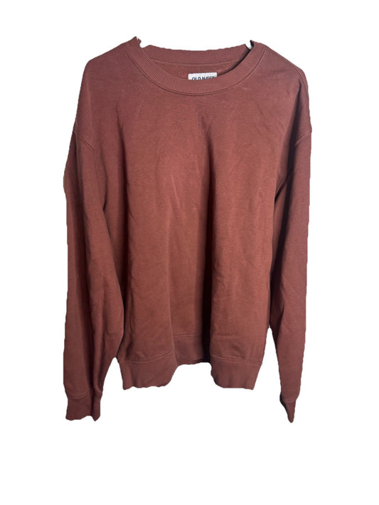 Old Navy Crew Neck Long Sleeve Soft Knit Pullover Sweater Size Large
