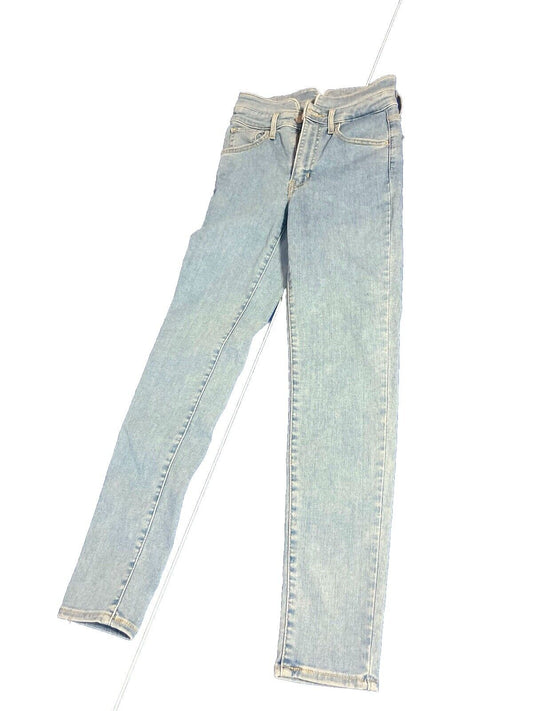 Levi's Jeans Women's 24x26 Mile High-Rise Super Skinny Ankle Pants-Measured