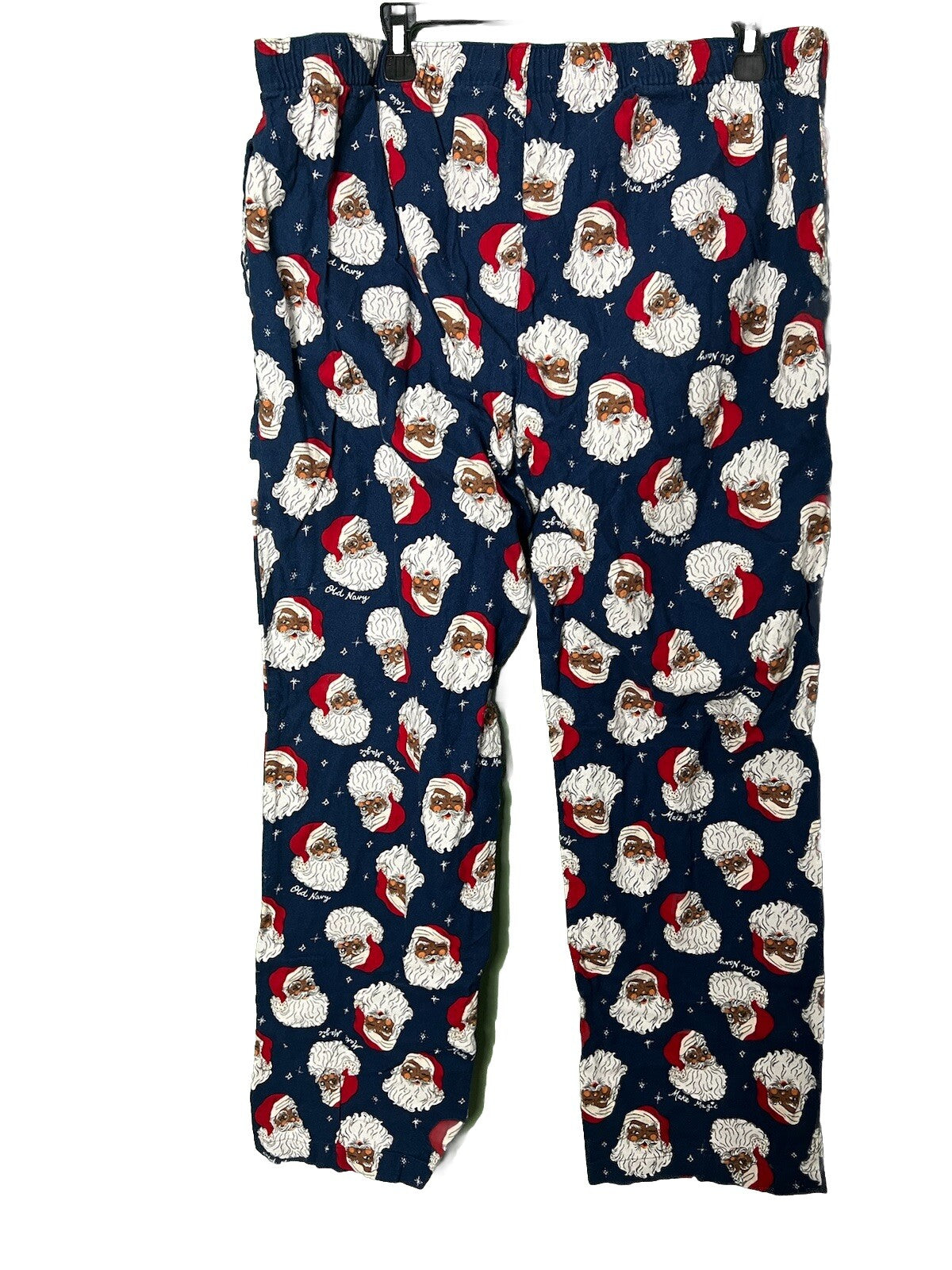Old Navy Christmas Santa Print Pajama Pants Size XL