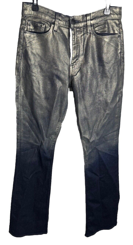 Hudson Womens Jeans Skinny Fit Stretch Flap Pockets Low Rise Size 29