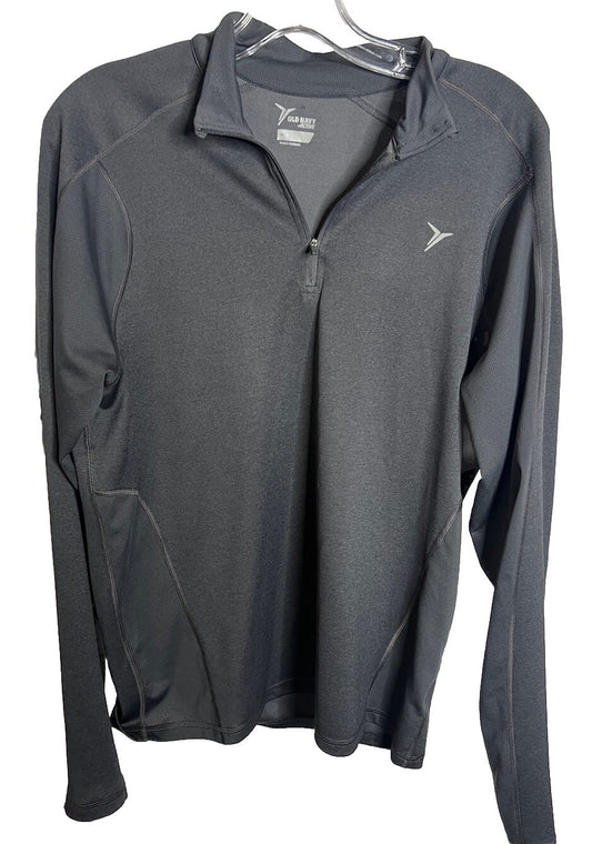 Old Navy Active Semi-Fitted Women’s 1/4 Zip Pullover Size Medium