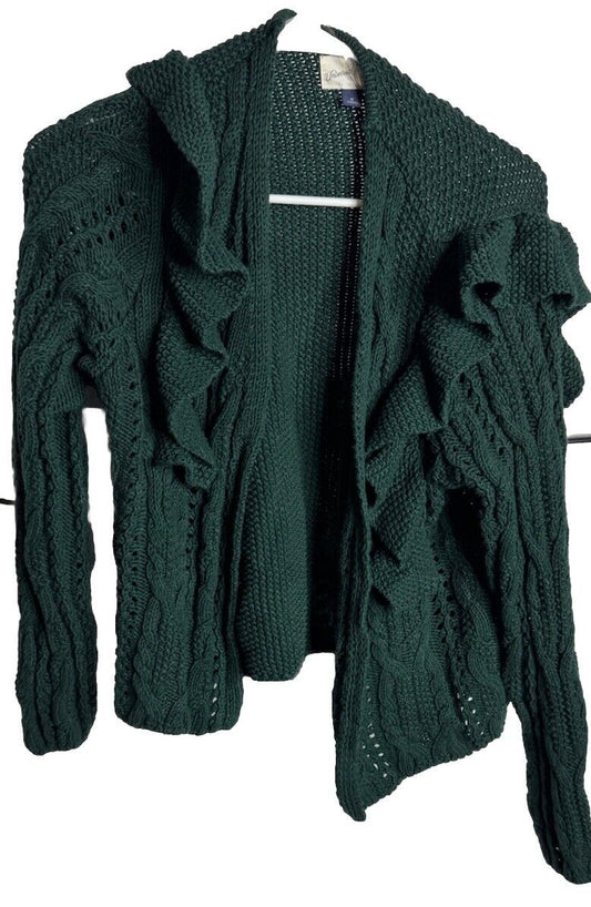Universal Thread Women's Black Open Cardigan with Pockets Size Medium
