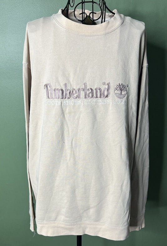 Timberland Pullover Sweater Size S/ Some Wear And Tear/ Negotiatable