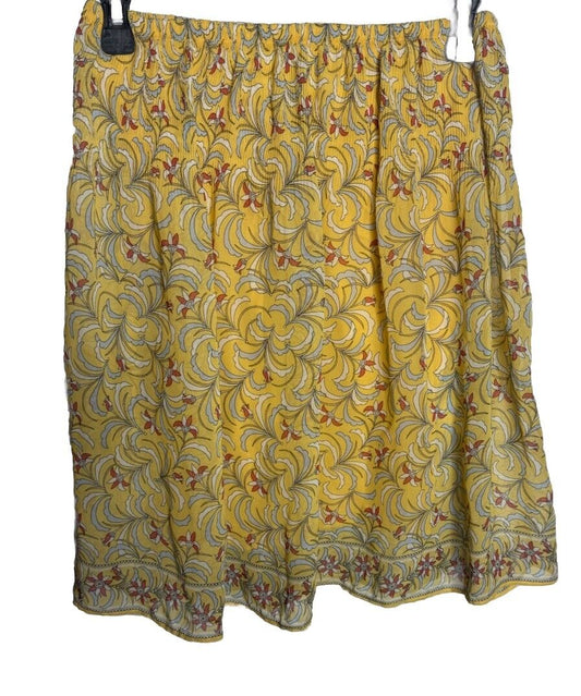 Max Studio Skirt Womens Extra Small Knit Flare Stretch Pull