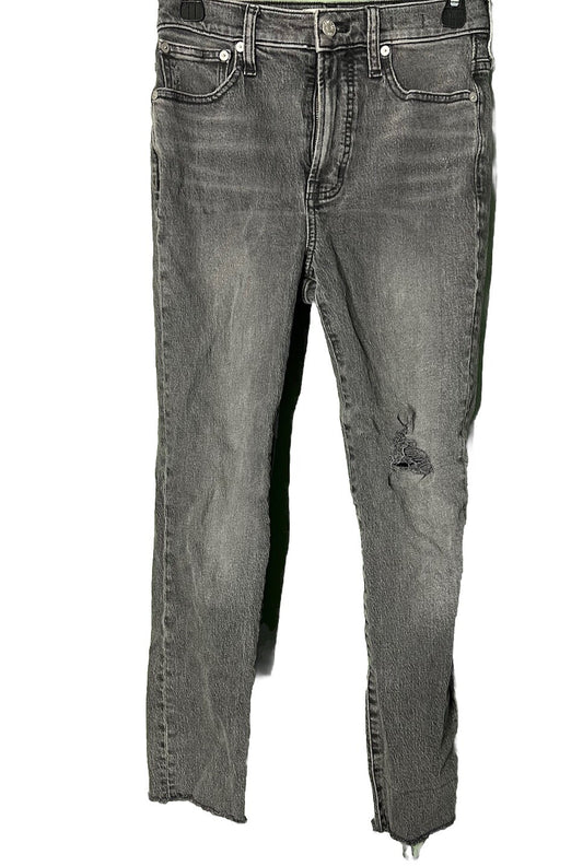Women's Madewell The Perfect Vintage Straight Jeans Size 24