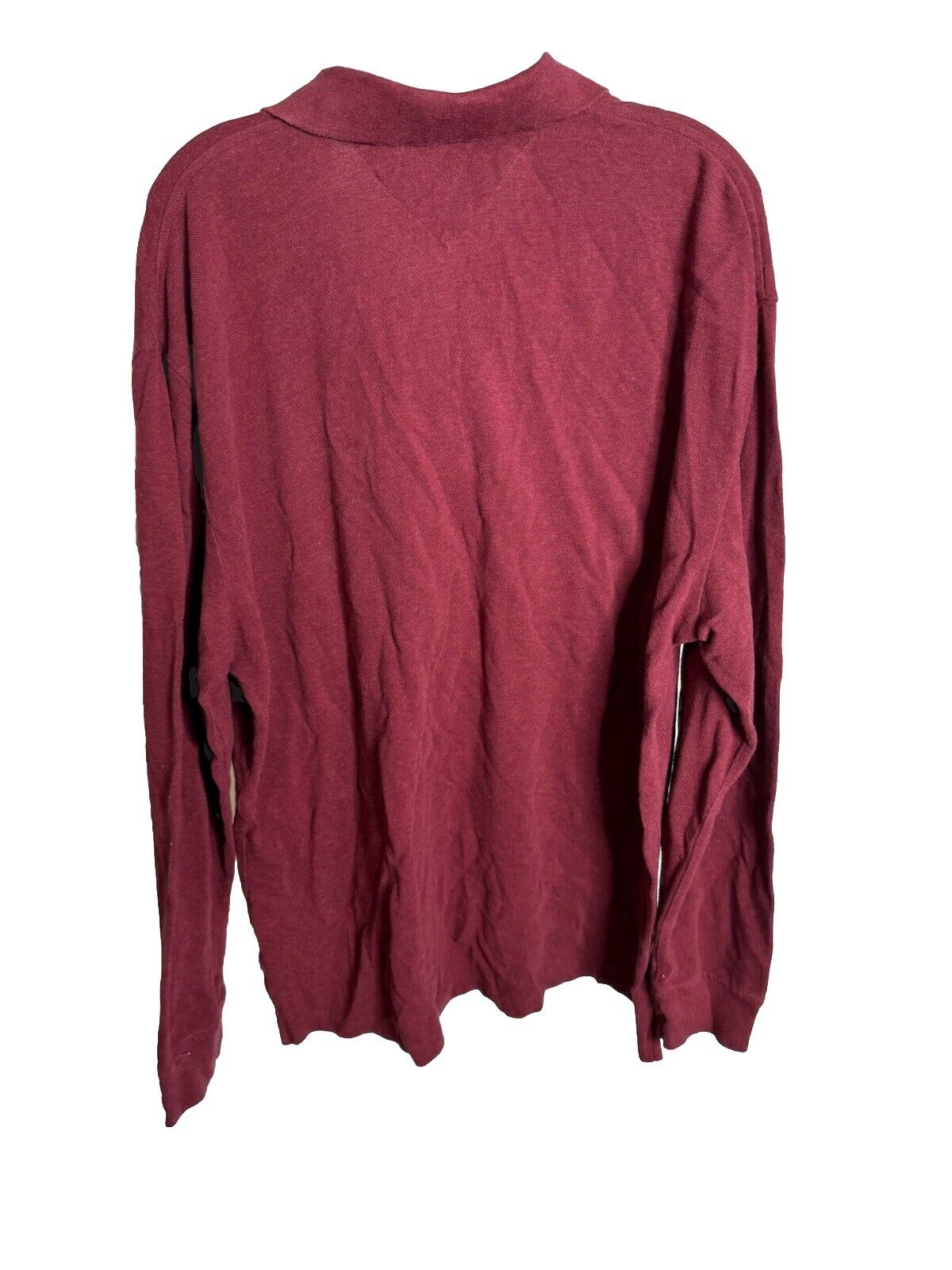 Tommy Hilfiger Mens Polo Shirt  XL Cotton Classic Fit Collar Short