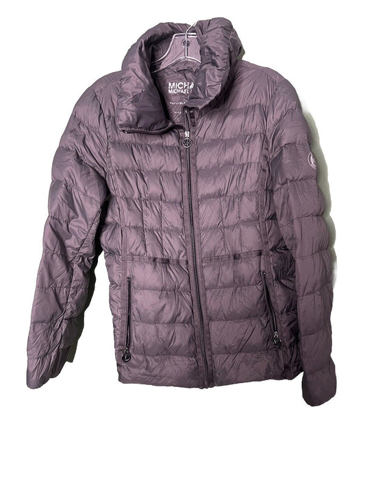 Men’s Michael Kors Puffer Jacket - Medium - Stain On Inside Of Coat