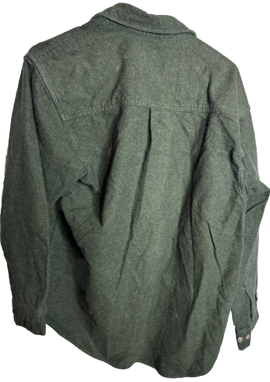 Vintage Field And Stream Button Up Over shirt Jacket Medium