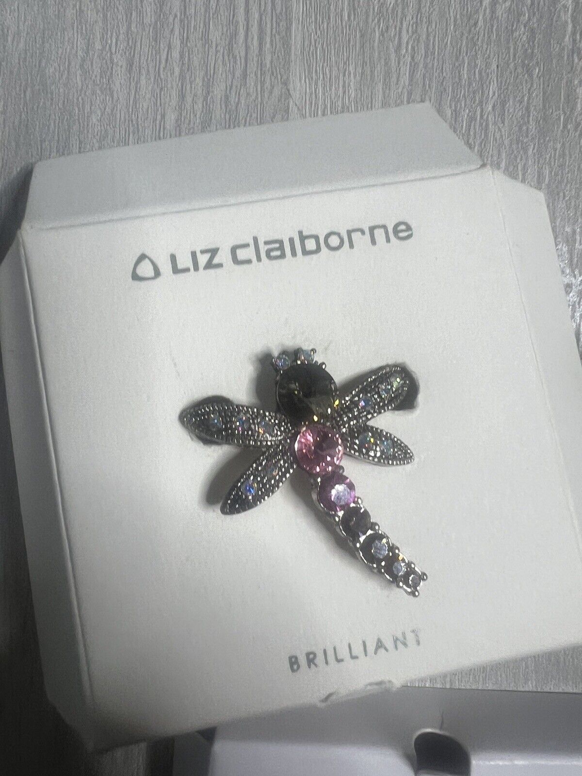 (3)Liz Claiborne Pin Brooch (1)Ali Khan (1)Monet And A Bunch Of Different Ones
