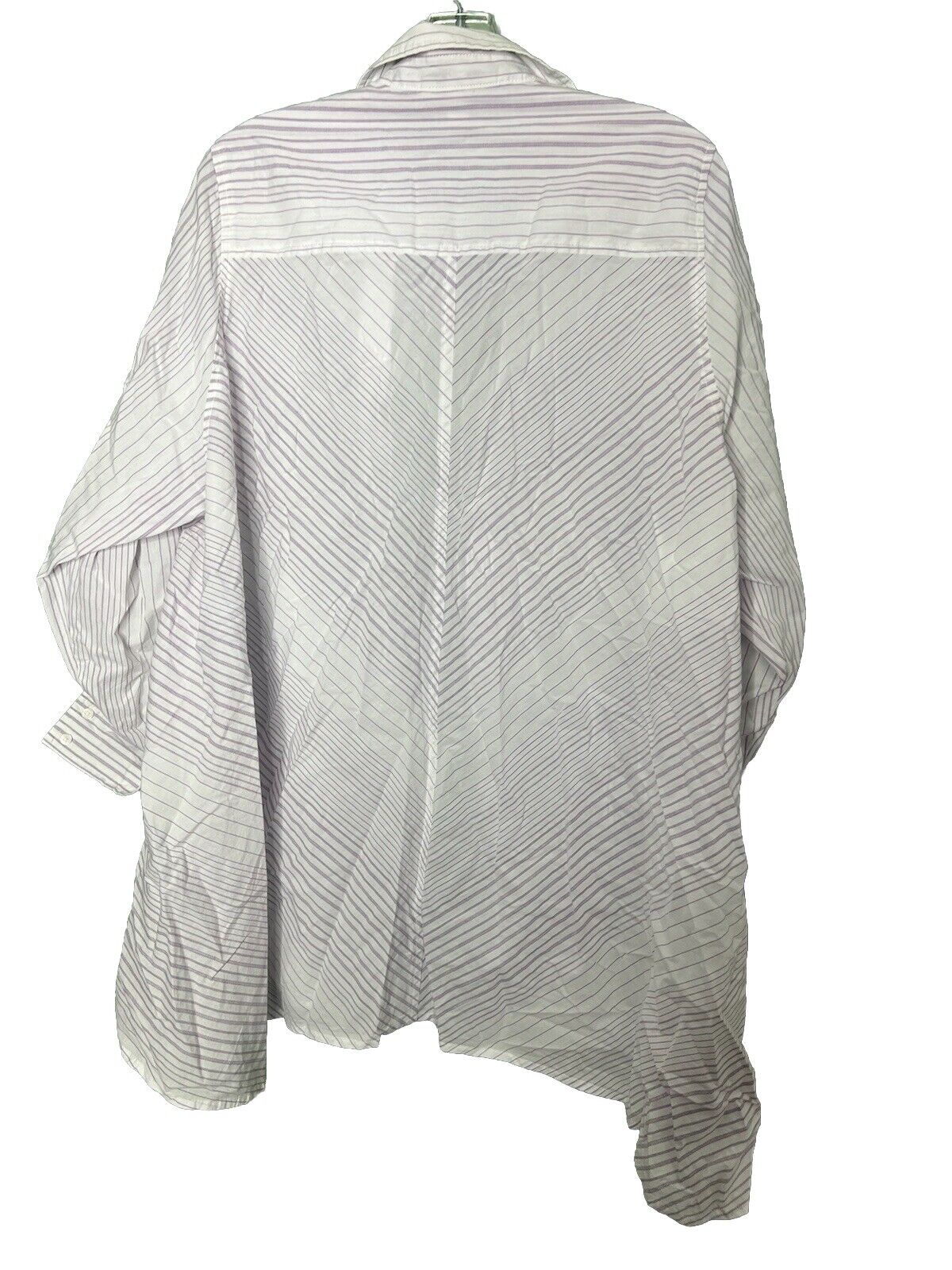 Lane Bryant Button Down Blouse Womens Plus Size 18/20