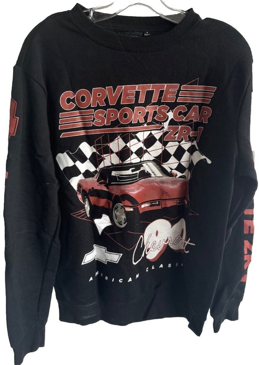 Chemistry Mens Small Corvette Racing Sweater Racing Cars