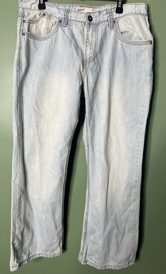 XIOS Denim Premium Straight  Jeans Men's W36xL30