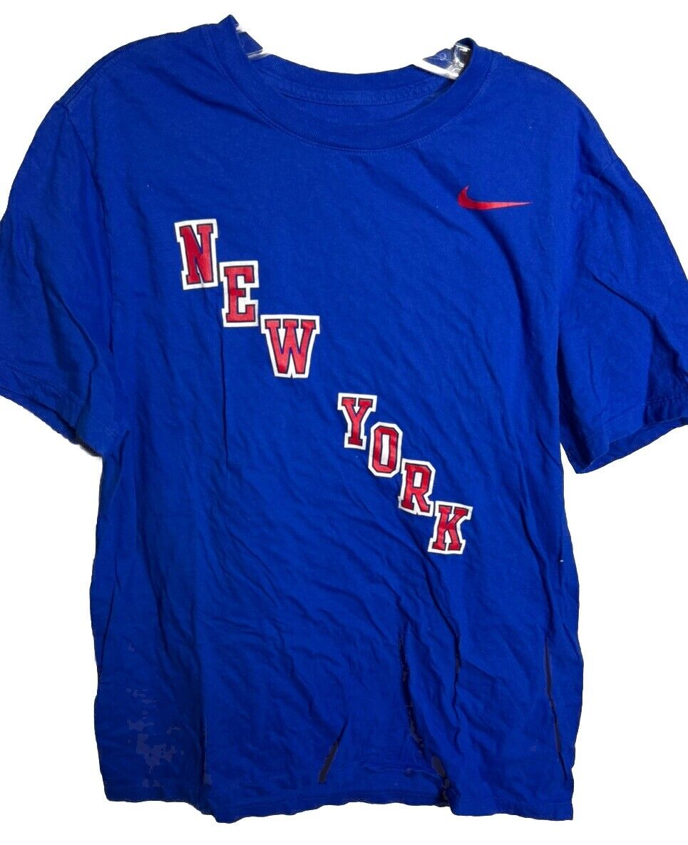 New York Rangers NHL Size Large