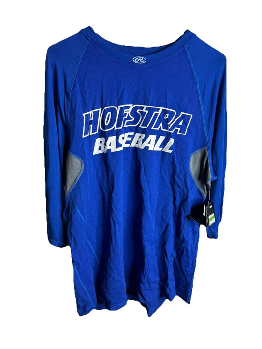 Hofstra Baseball TShirt Blue Size Men’s Large L