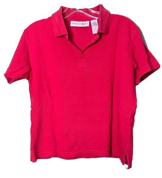 STEPHANIE ROGERS By Fashion Trend Size Medium Polo