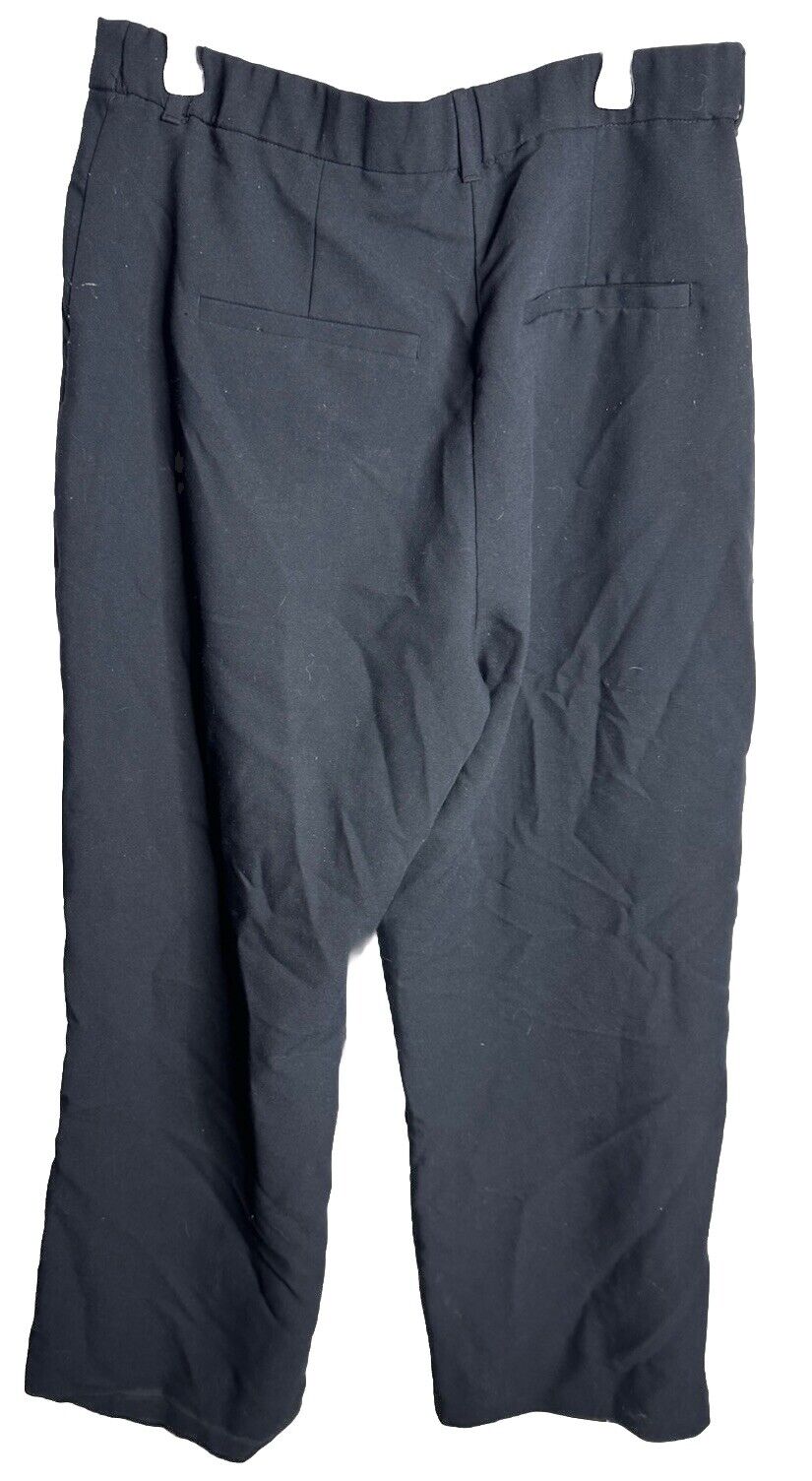 Abercrombie & Fitch Dress Pants Size 33 16R Ultra High Wide Leg