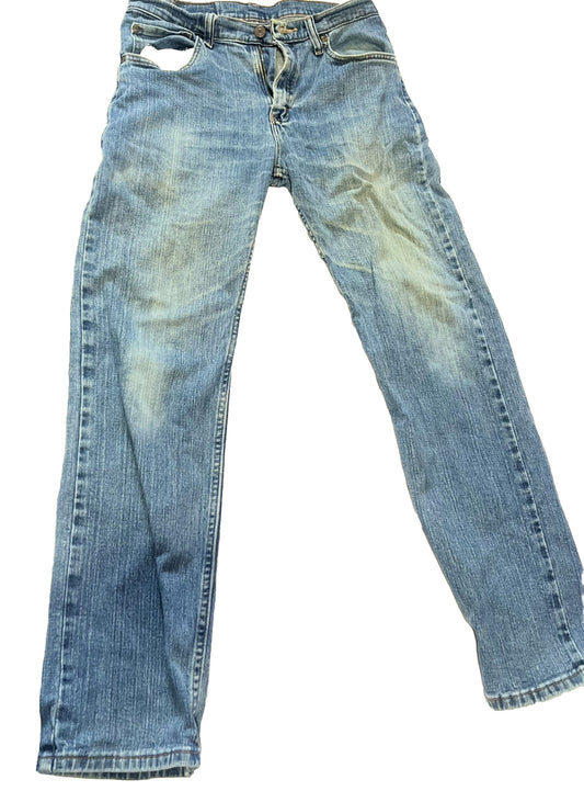 Wrangler Jeans, Men’s Size 30x30, Regular Fit, Blue Denim Pants