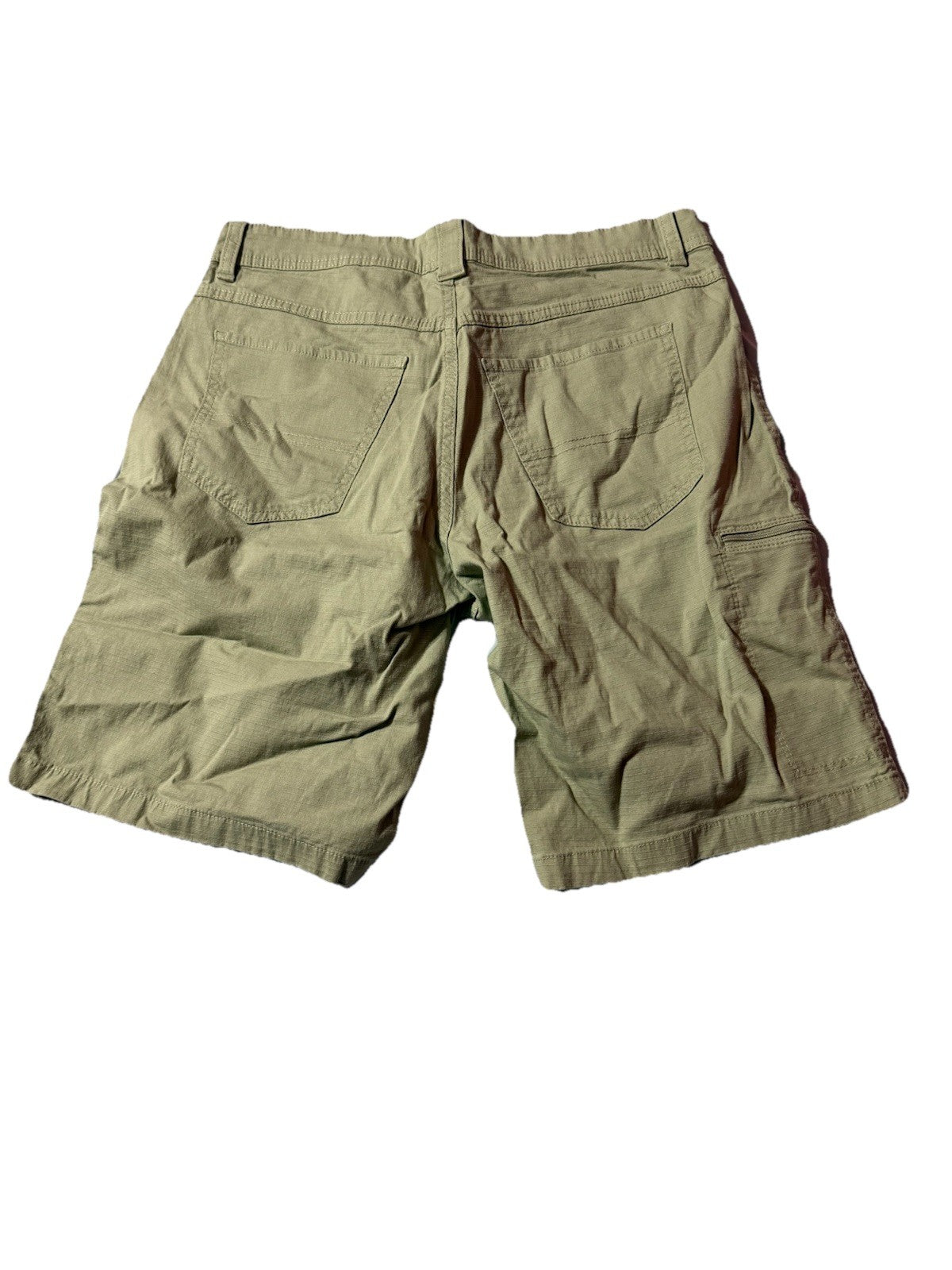 Weatherproof Vintage Men’s 32 Regular Fit Beige Shorts W/Pockets