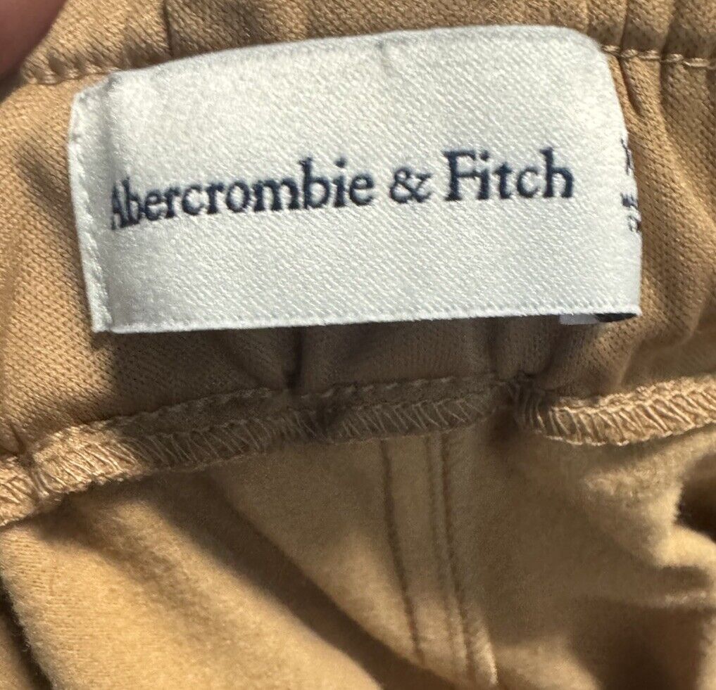 Abercrombie Sweatpants Womens XS Pink Relaxed Fit