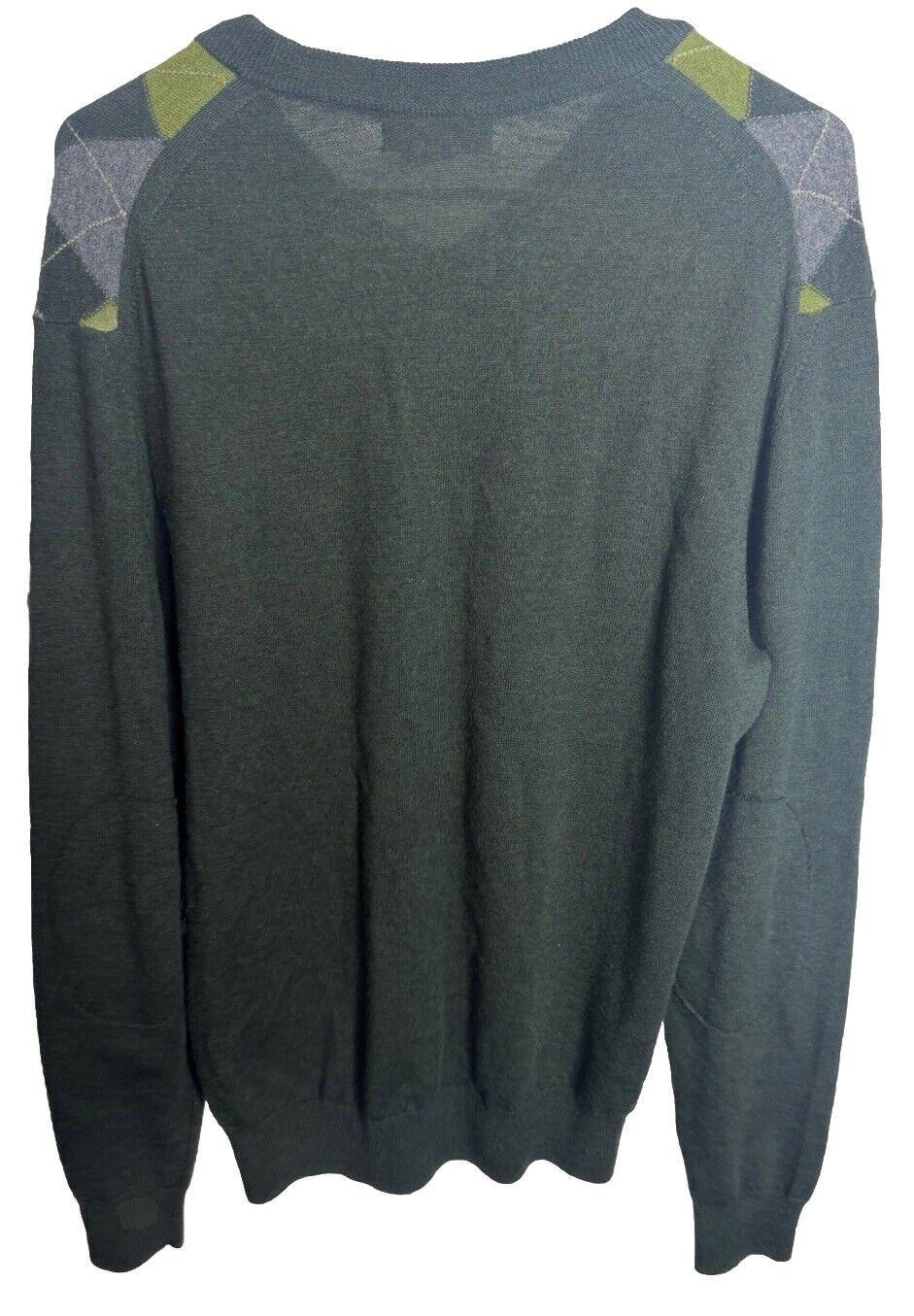 Banana Republic Sweater Mens Medium Merino Wool Casual Preppy Soft Classic