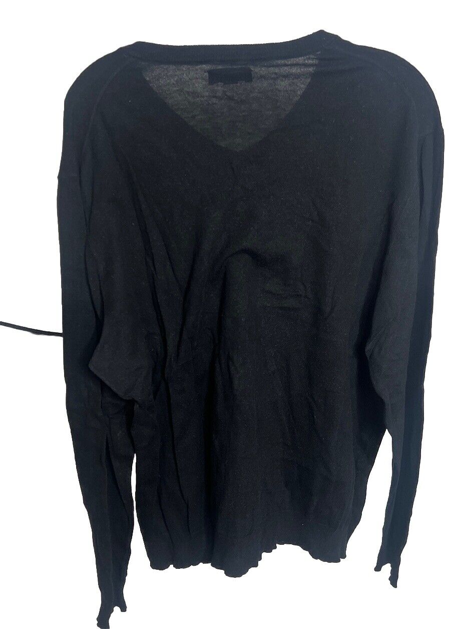 Club Room Mens Blend V-Neck Pullover Sweater XL