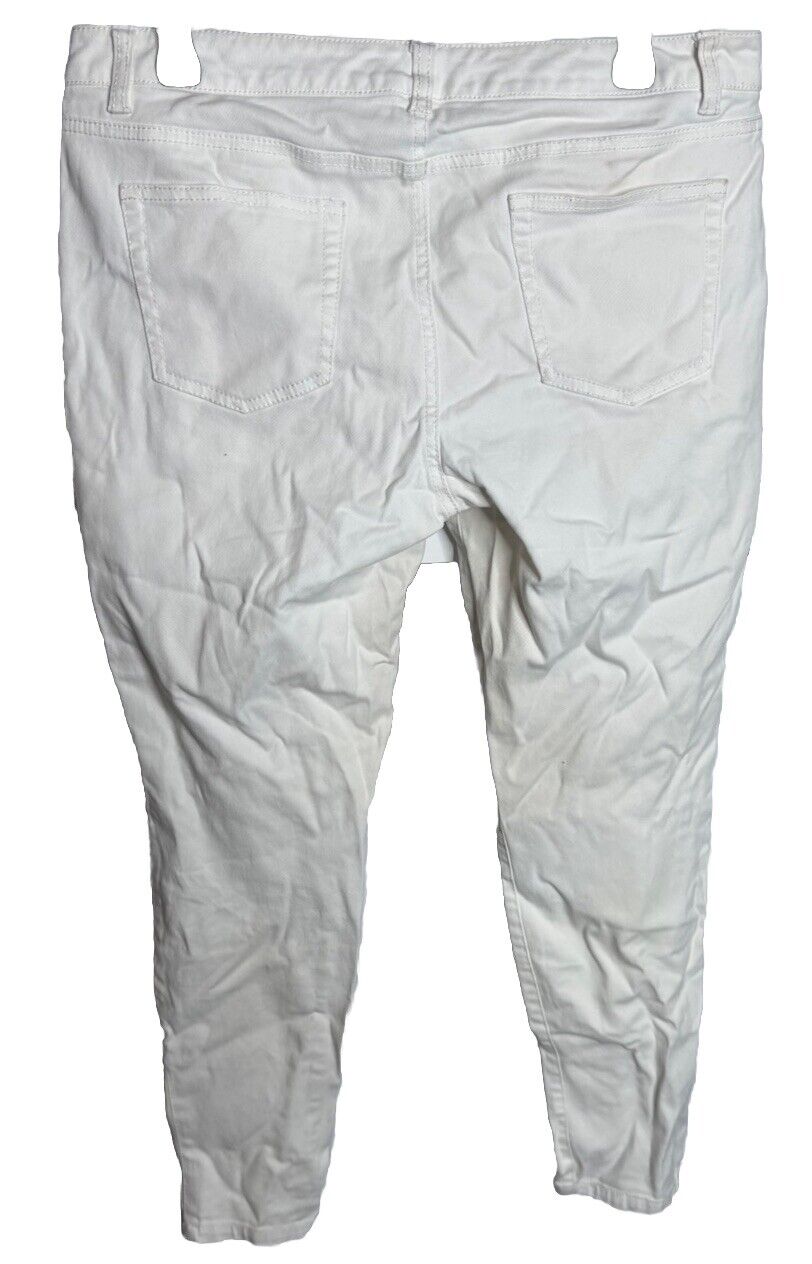 Michael Michael Kors Off White Corduroy Pants Size 10