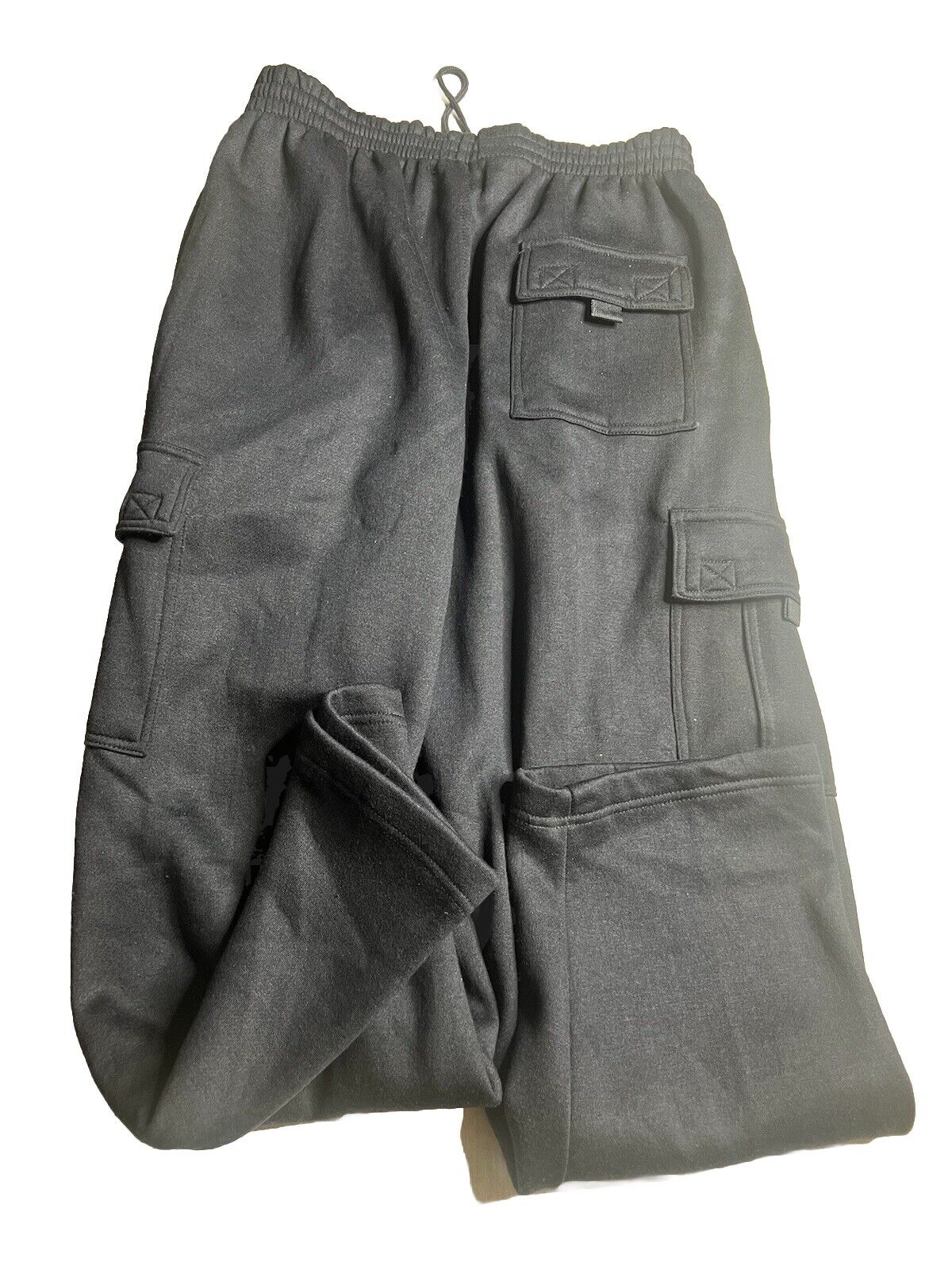 Men's Flex Cargo Pants  Heavy Duty Stretch Size Large Navy