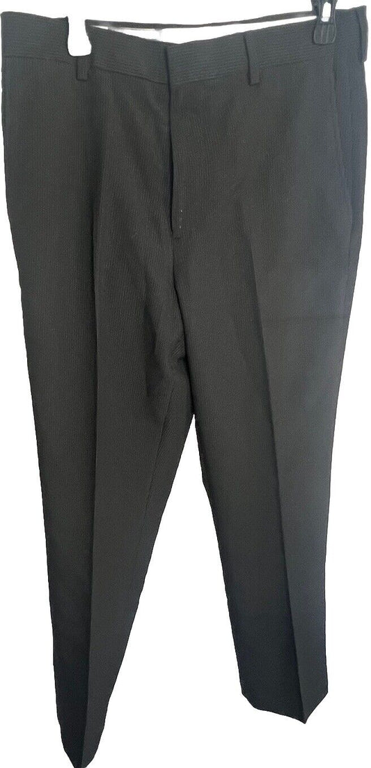 Michael Brandon Mens Flat Front Dress Pants 32 x 30