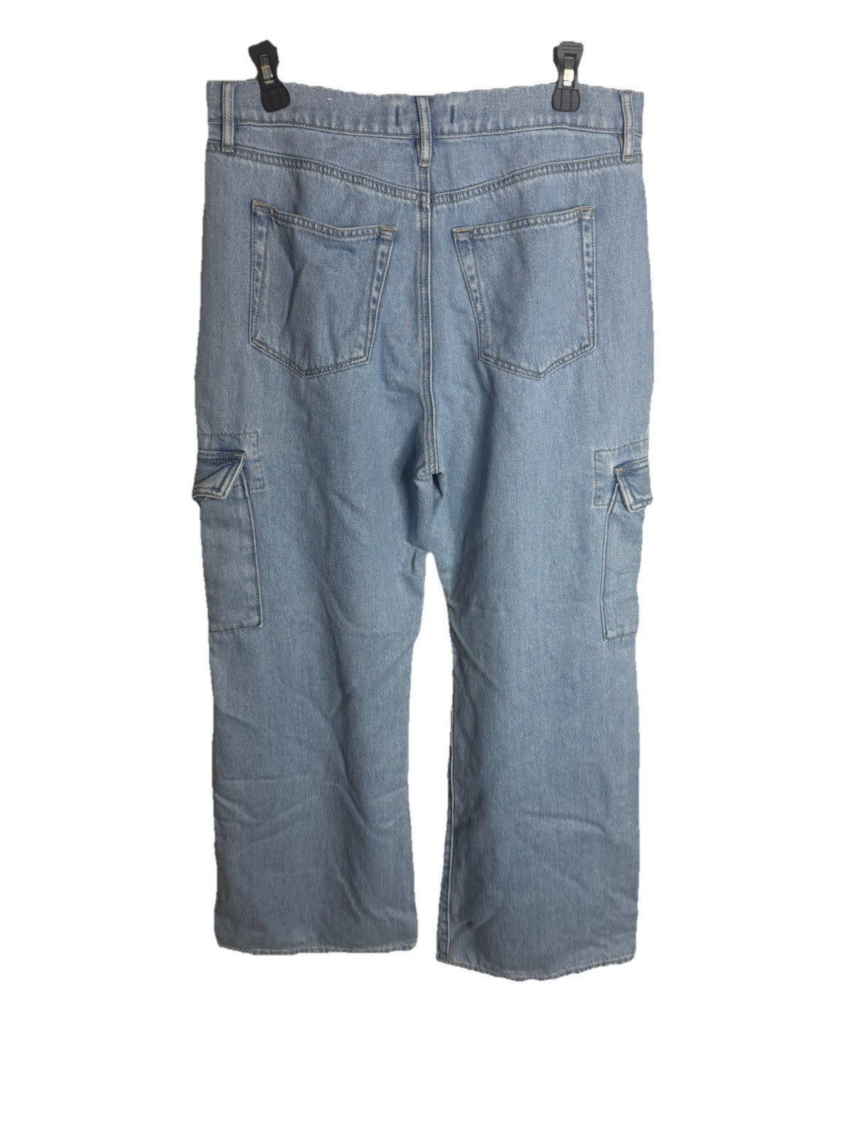 Ann Taylor Loft Womens Size 29 / 8 Modern Straight Pockets Denim Blue Jeans