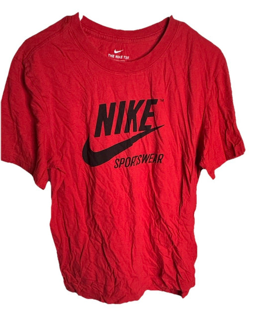 NIKE MEN;S T-SHIRT-LOGO GRAPHIC, SHORT SLEEVE Medium
