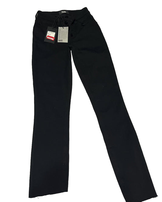 Paige Jeans, Brand New With Tags, Black, Women’s Size 23,Never Worn,High Quality