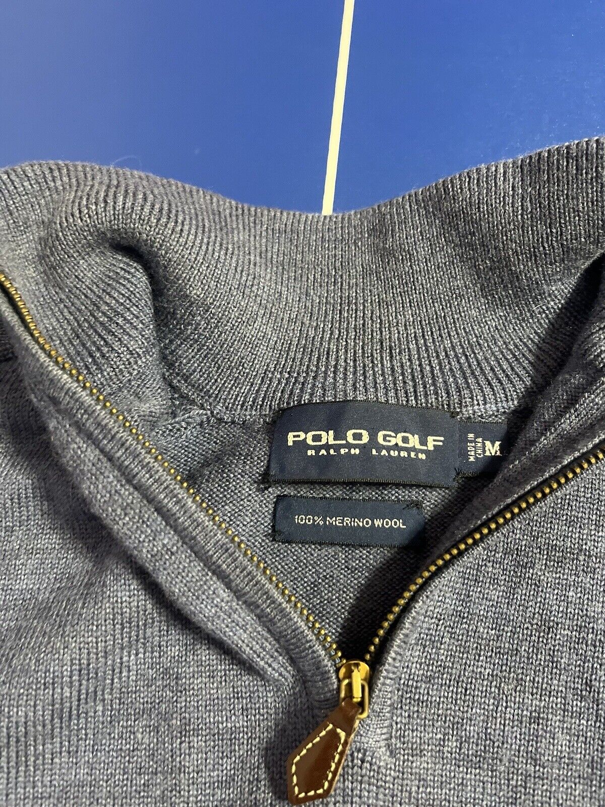 Polo Ralph Lauren Golf Sweatshirt, High Quality Material, Rare Find, Mens Size M