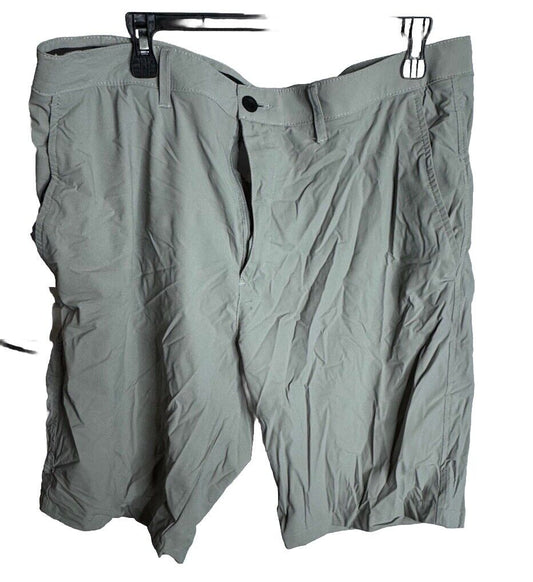 Kenneth Cole Golf Shorts Lightweight Wicking Stretch Size 38 Relaxed Waist