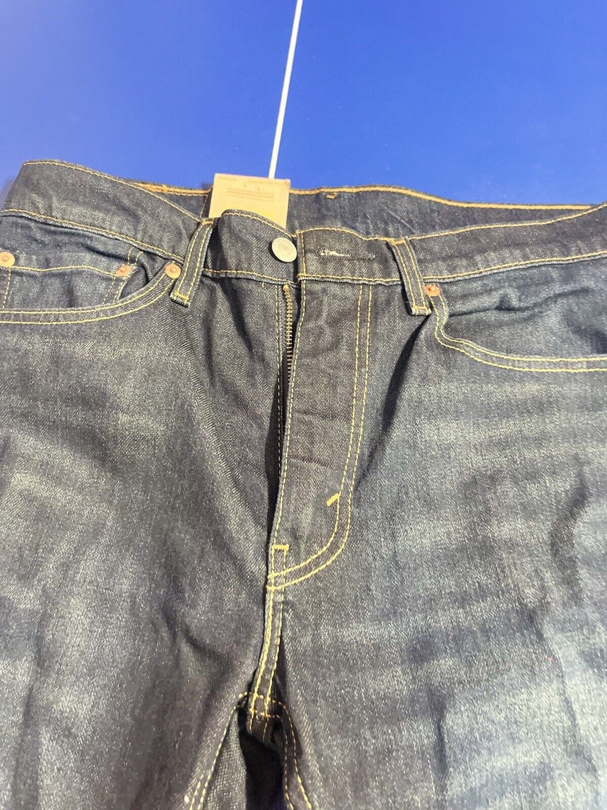 Levi's 505 Vintage Men's Jeans Size 32/30 Dark Wash, Beyond Soft!! Relaxed Fit