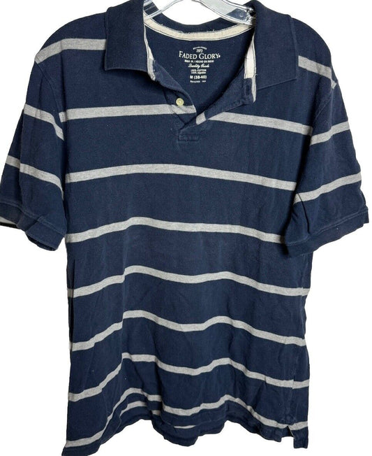 Faded Glory Short Sleevel Polo Shirt Men's Medium (38-40)