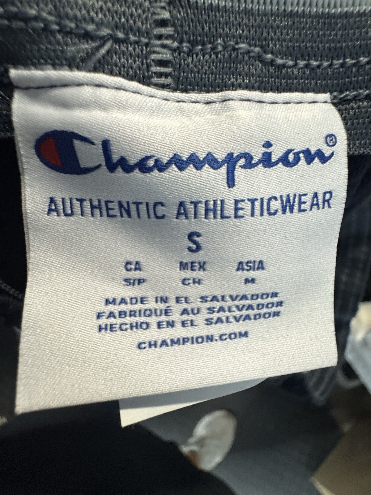CHAMPION DRAWSTRING TRACK PANTS  MENS SMALL NEW