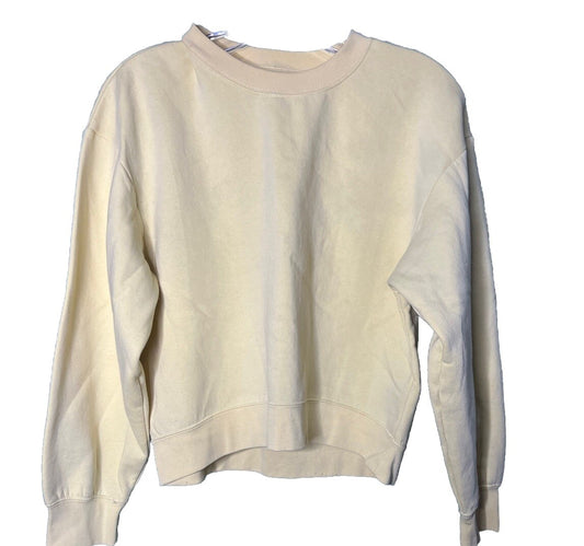 Zara Sweater Top Womens Size SmallPullover Long Sleeve