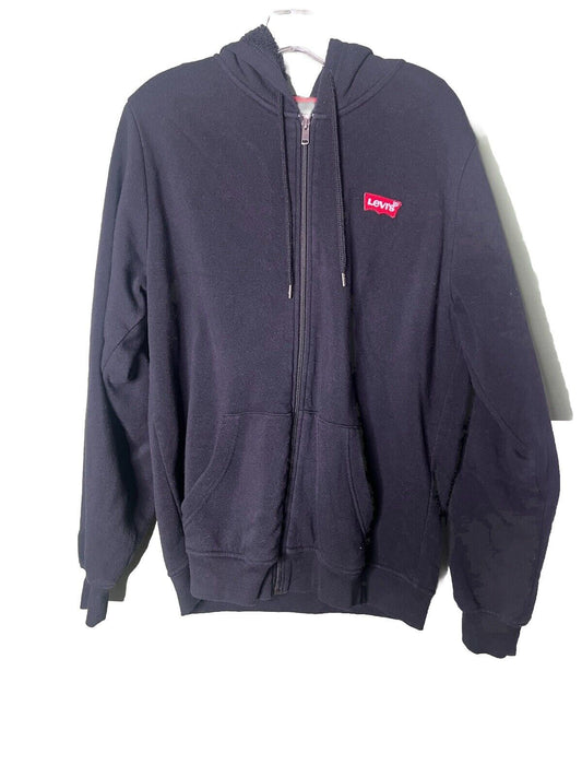 Levi’s Men’s Zip Up Hoodie Size Large Long Sleeve