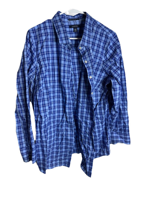 Land’s End Shirt Women's Size 20 W  Button Down