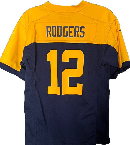Aaron  Rodgers #12 Youth Jersey Size 14/16 Nike